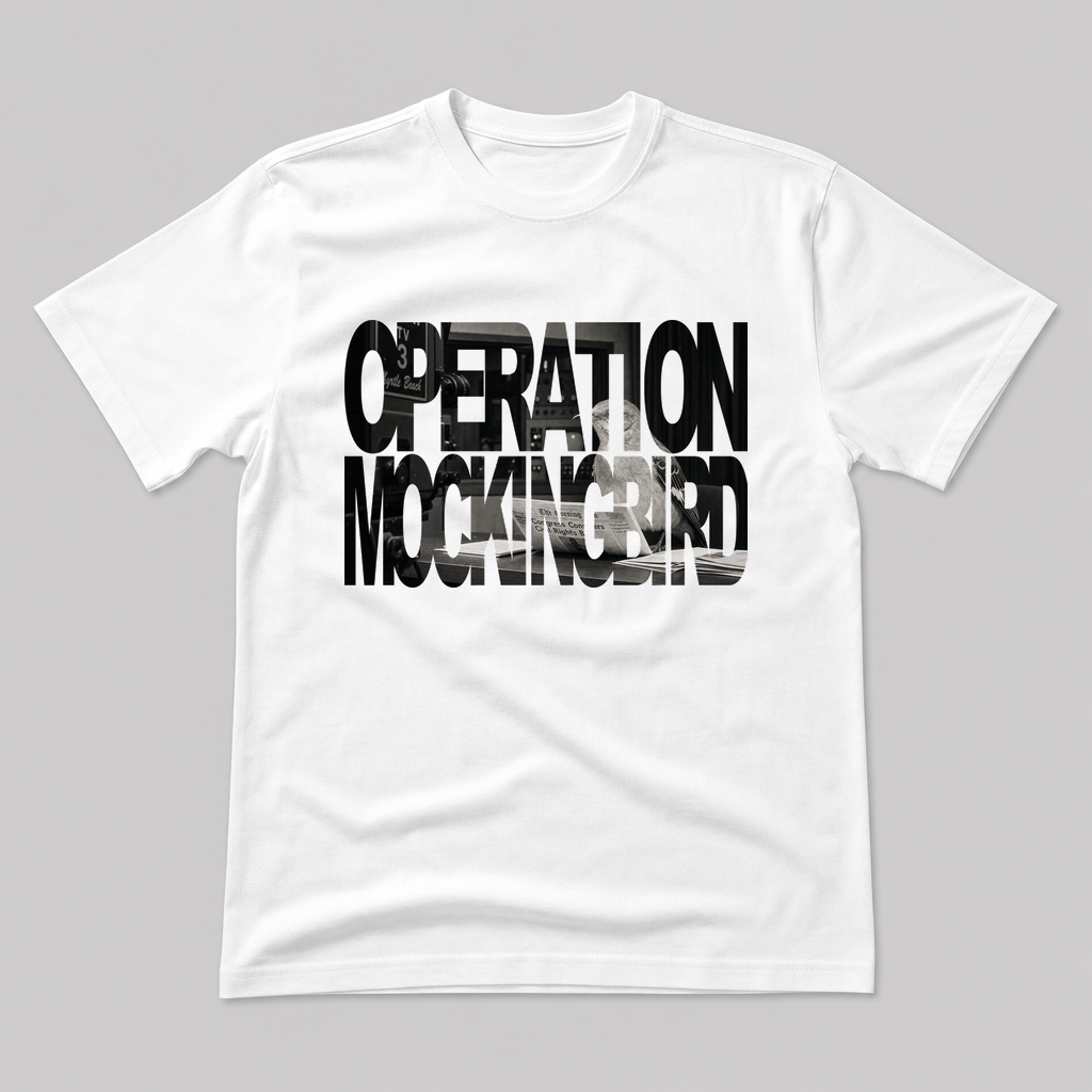 OPERATION MOCKINGBIRD — Bird Actor in the Words