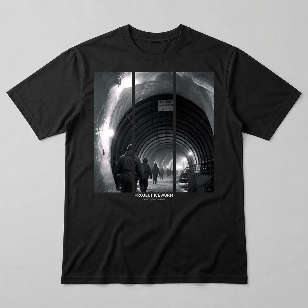 PROJECT ICEWORM — The Tunnels
