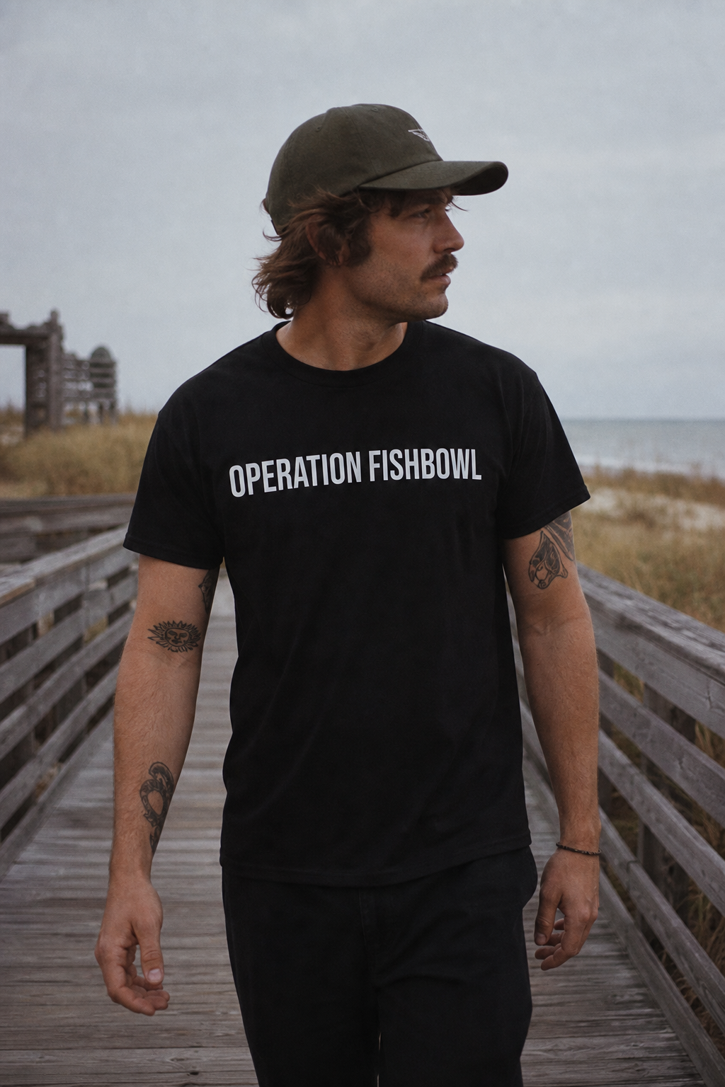 OPERATION FISHBOWL — Wordmark