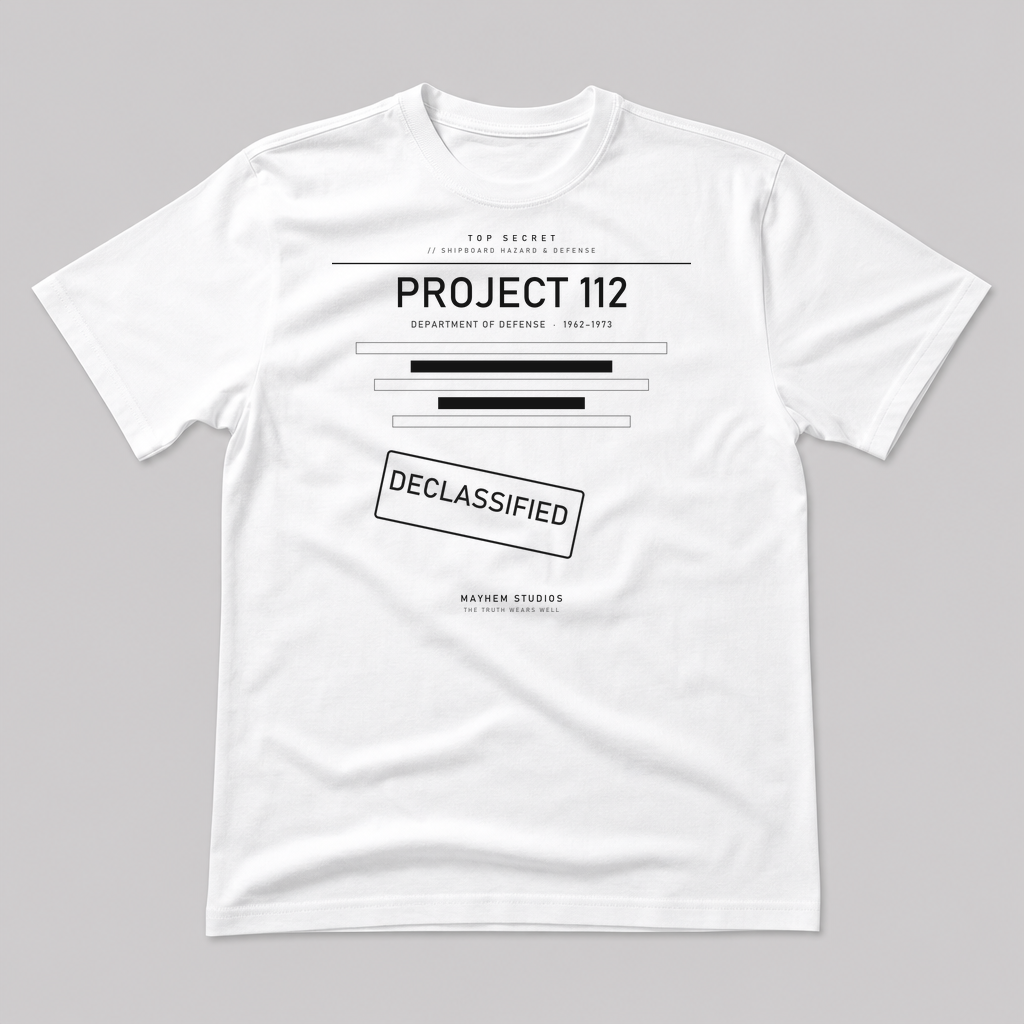PROJECT 112 — Declassified File