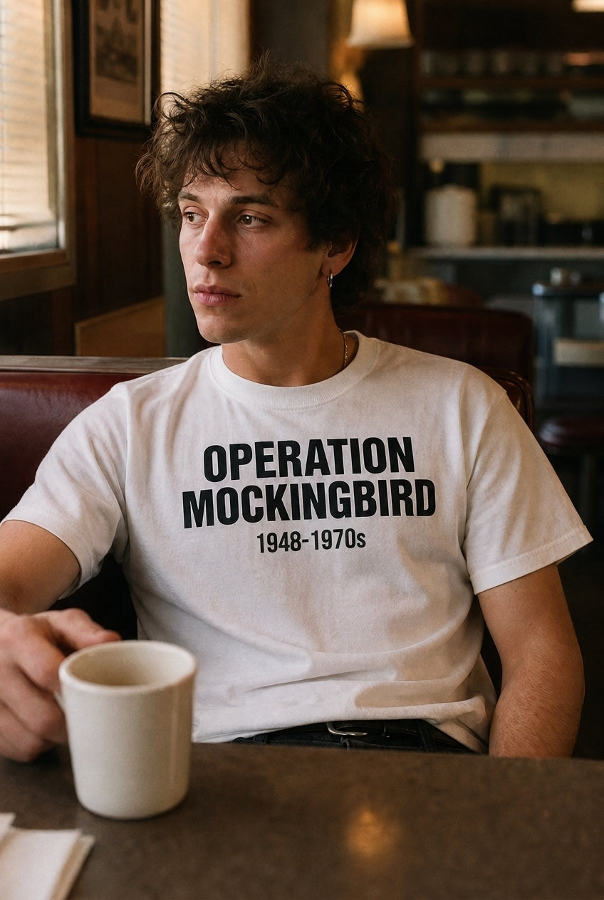 OPERATION MOCKINGBIRD — Wordmark
