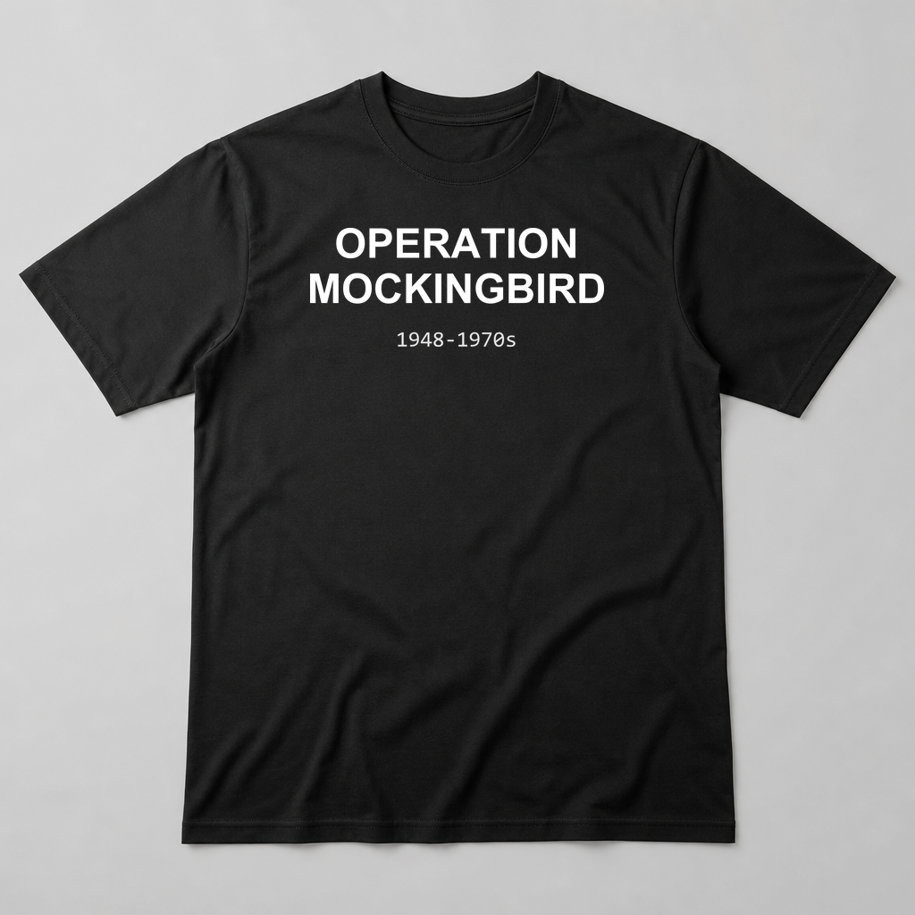 OPERATION MOCKINGBIRD — Wordmark