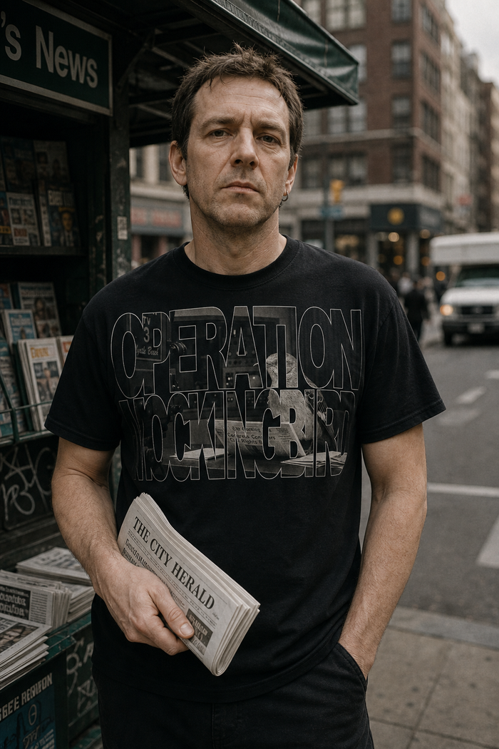OPERATION MOCKINGBIRD — Bird Actor in the Words