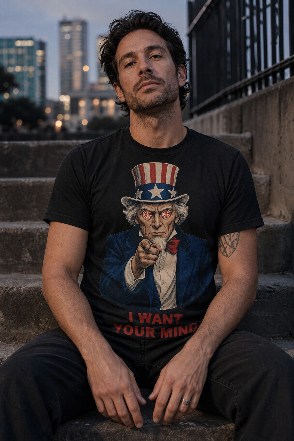 MKULTRA — Uncle Sam