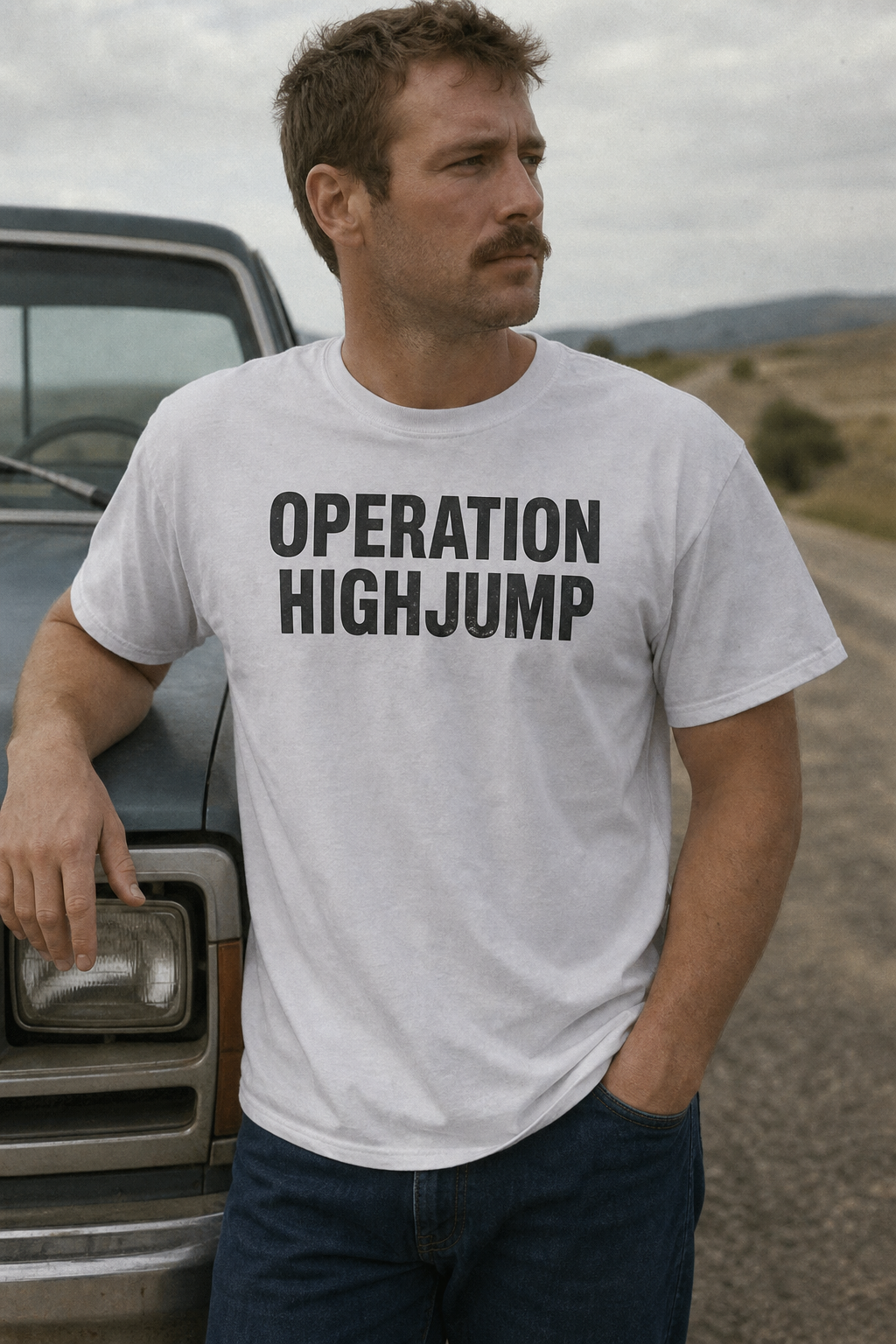 OPERATION HIGHJUMP — Wordmark