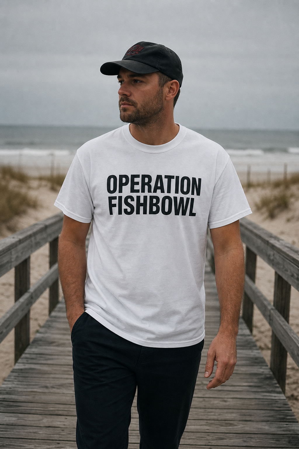OPERATION FISHBOWL — Wordmark
