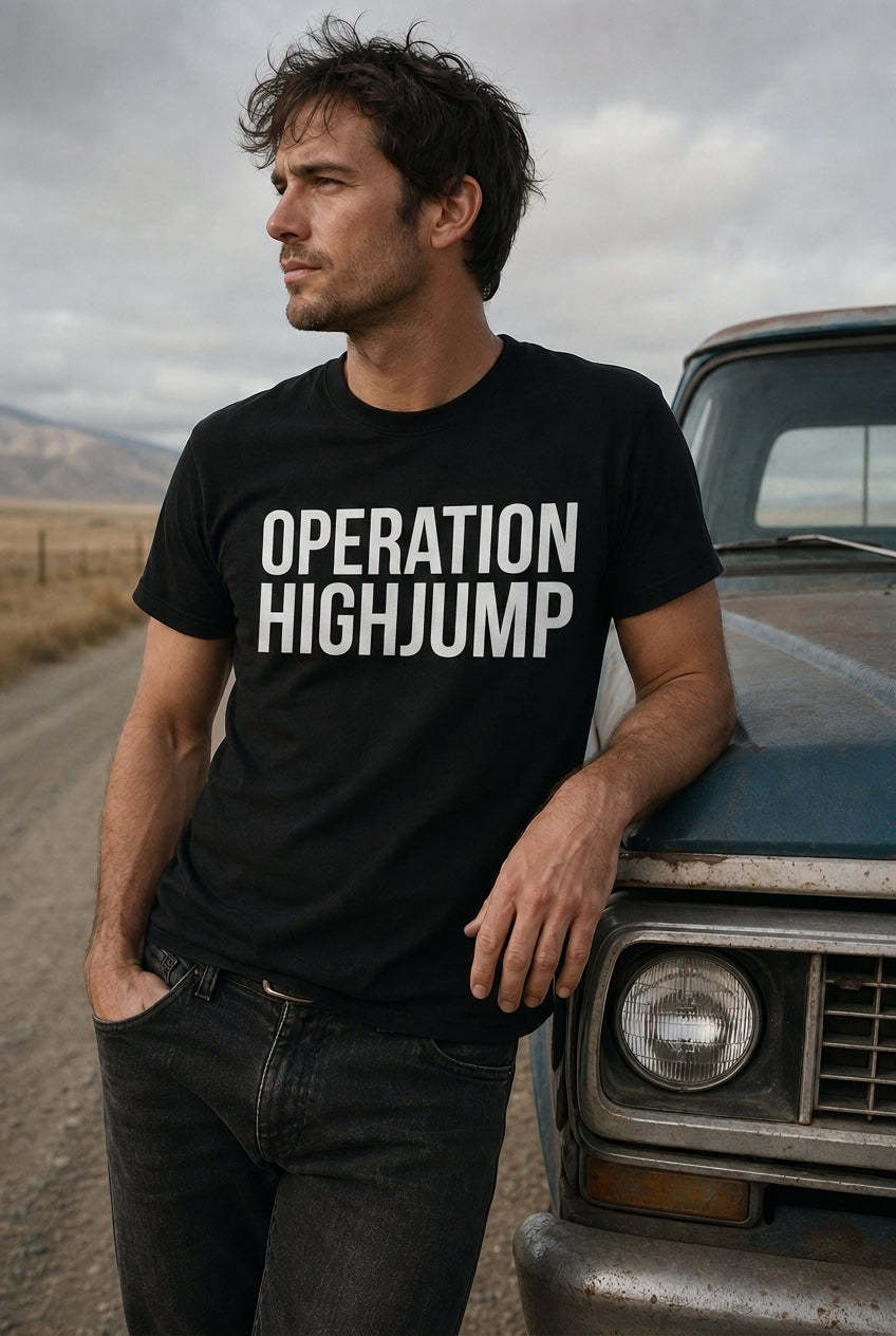 OPERATION HIGHJUMP — Wordmark