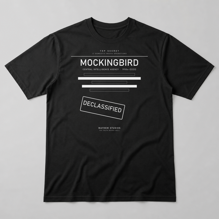 OPERATION MOCKINGBIRD — Declassified File