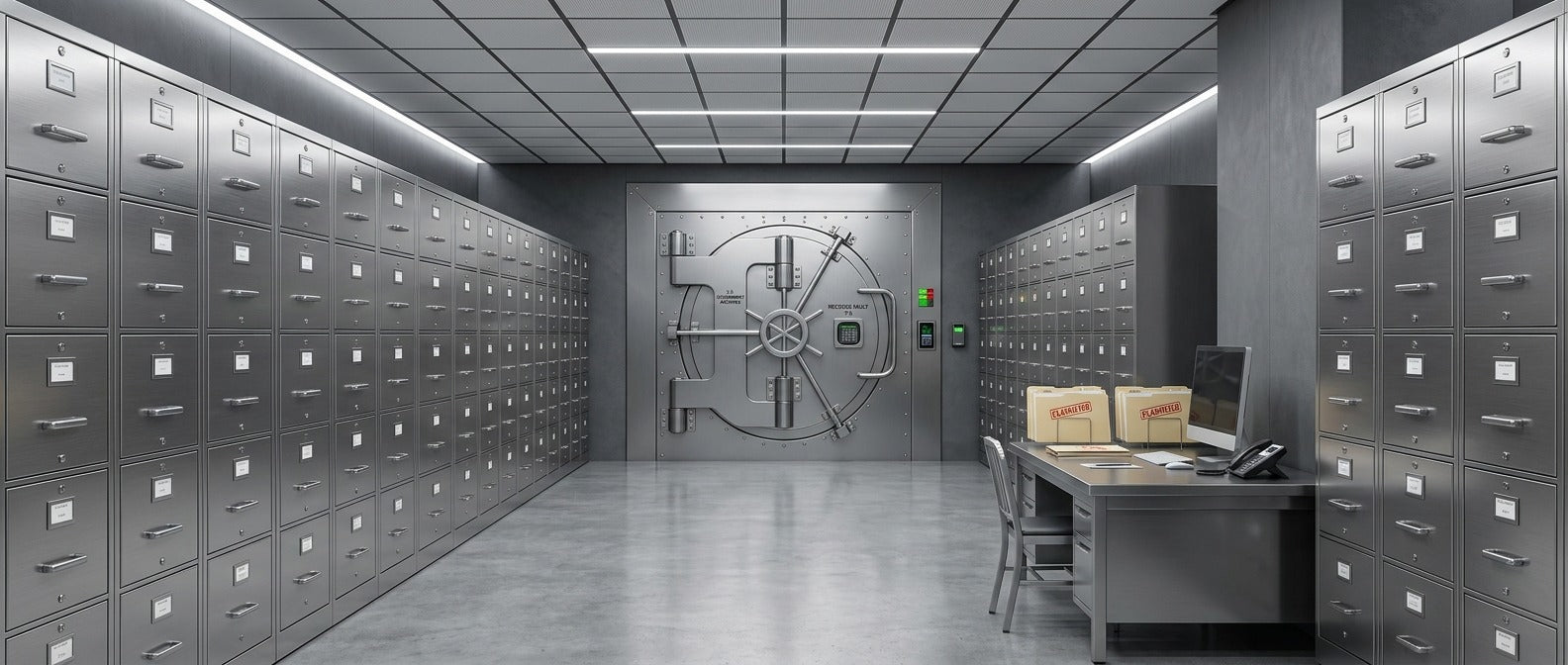 Mayhem records vault